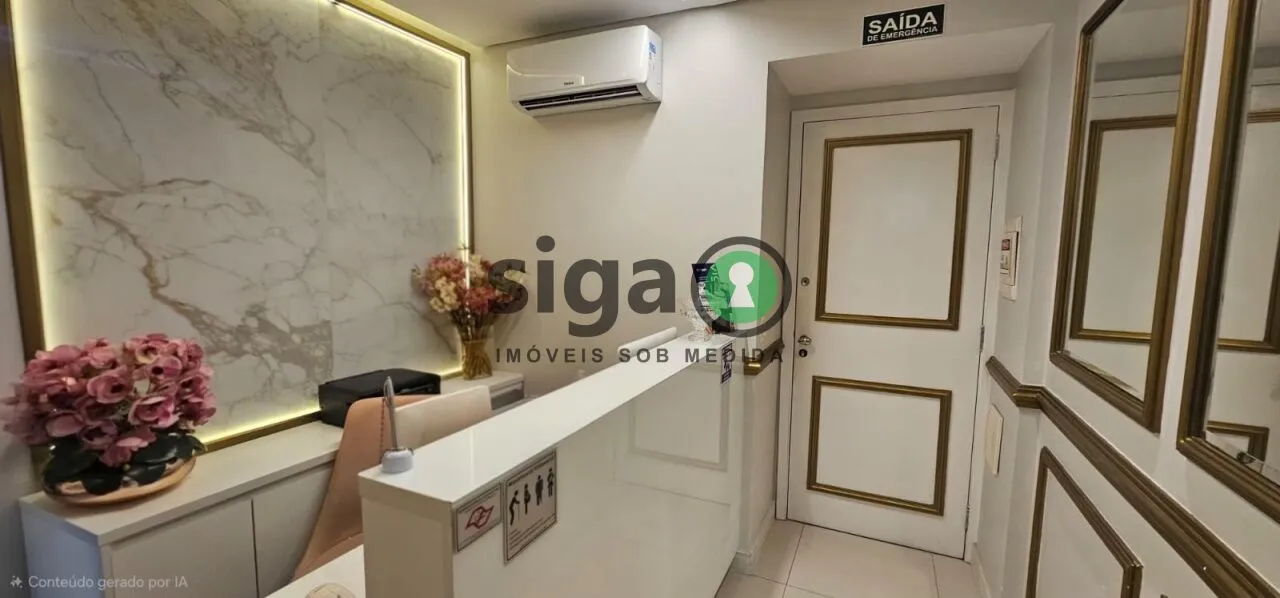 Imagem Sala 75m² p venda ou locação no Tatuapé/ Analia Franco