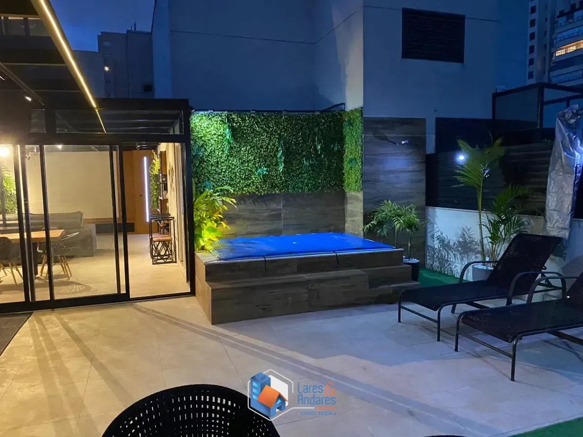 Foto do imóvel Cobertura para venda em Sumaré com 3 quartos, sendo 1 suíte, 241m² em Rua Havaí