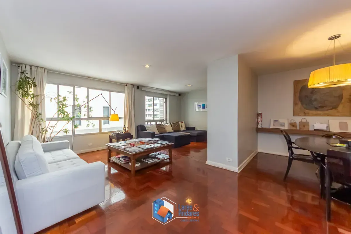 Foto do imóvel Apartamento para venda em Itaim Bibi com 2 quartos, sendo 1 suíte, 117m² em Rua Bandeira Paulista
