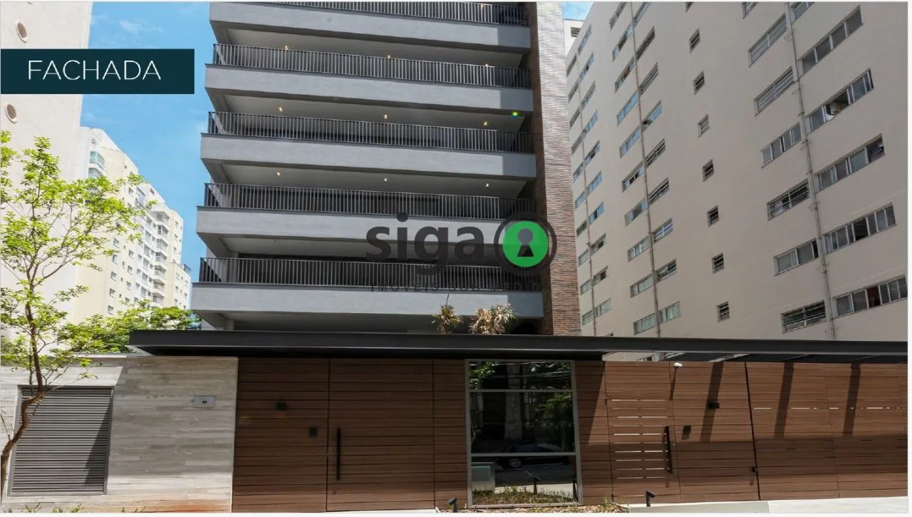 Foto do imóvel Apartamento a venda no Paraiso com 4 quartos