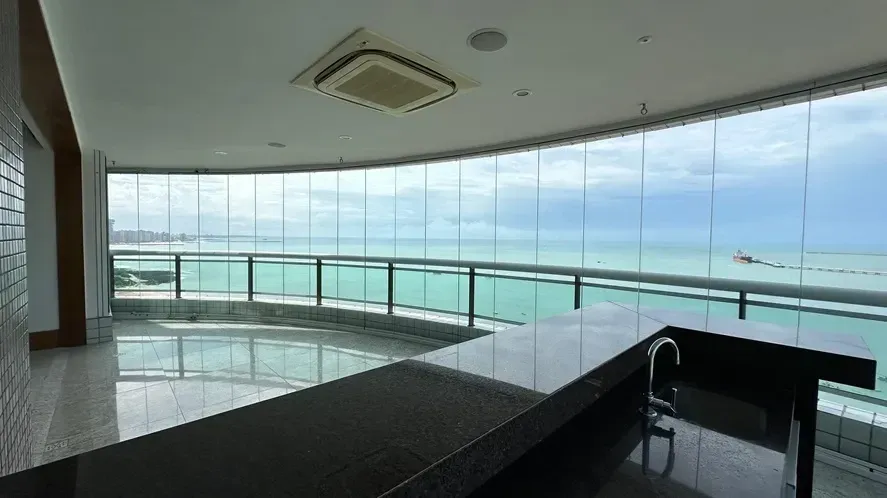 Imagem Apartamento com 4 Quartos à Venda, 326 m² em Mucuripe - Fortaleza