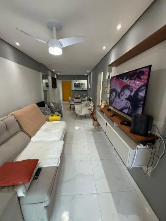 Imagem APARTAMENTO COM 80,00 m² - GUILHERMINA - PRAIA GRANDE SP