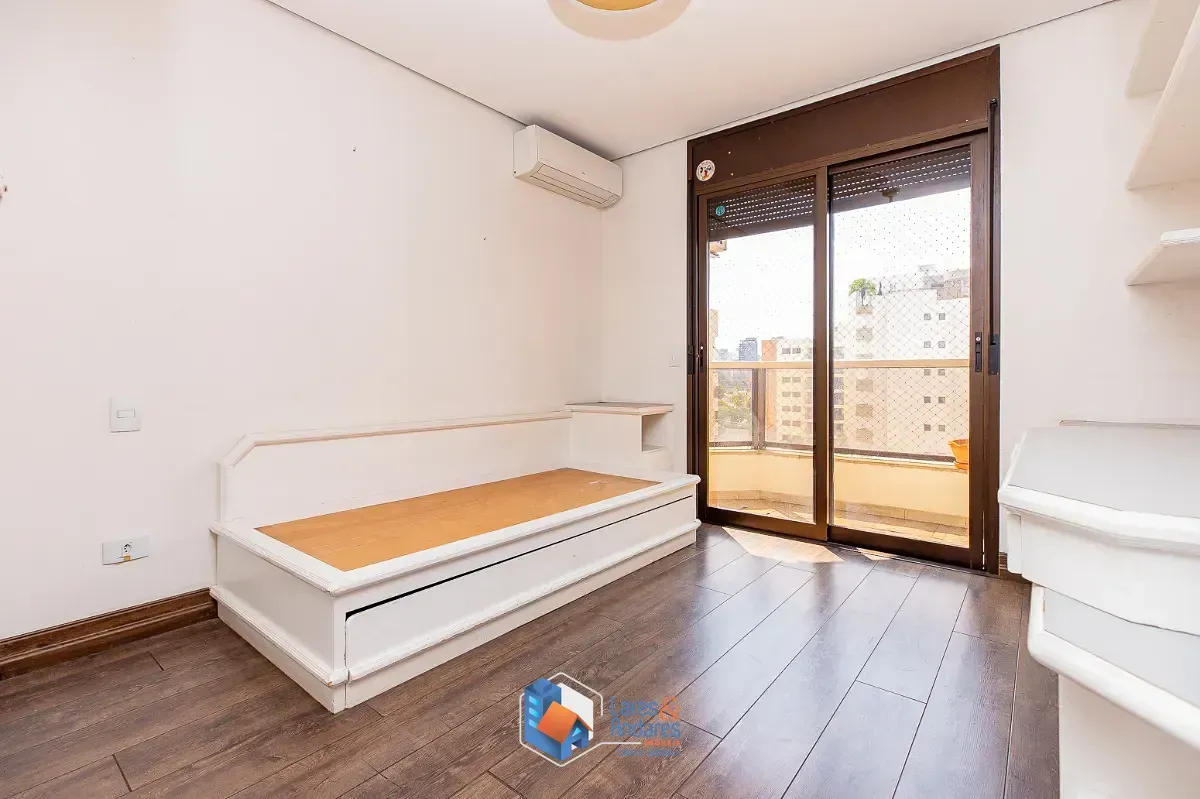 Imagem Apartamento para venda em Brooklin com 4 quartos, sendo 2 suítes, 200m²
