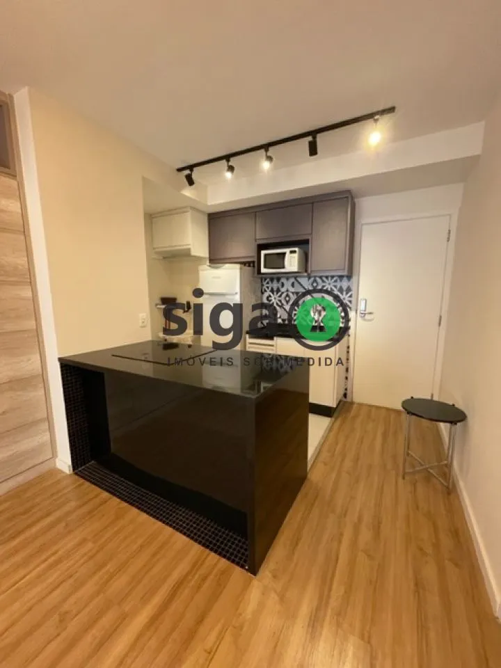 Imagem STUDIO Charmoso com 1 quarto, 1 vaga, em Pinheiros para Venda ou Locação Mobiliado