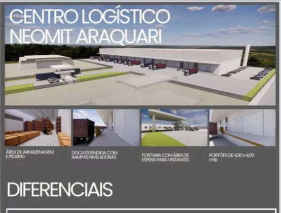 Imagem GALPÃO LOGÍSTICO COM DOCAS BR 101