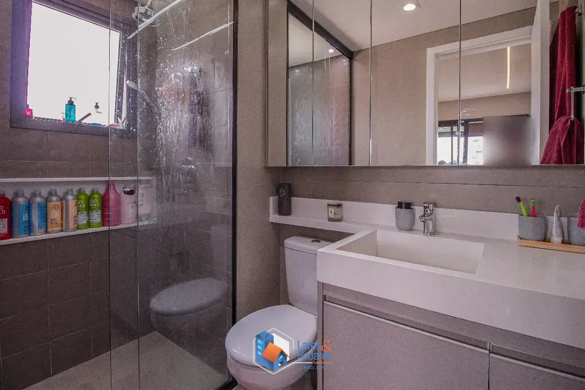 Imagem Apartamento para venda em Paraíso com 1 quarto, sendo 1 suíte, 39m²