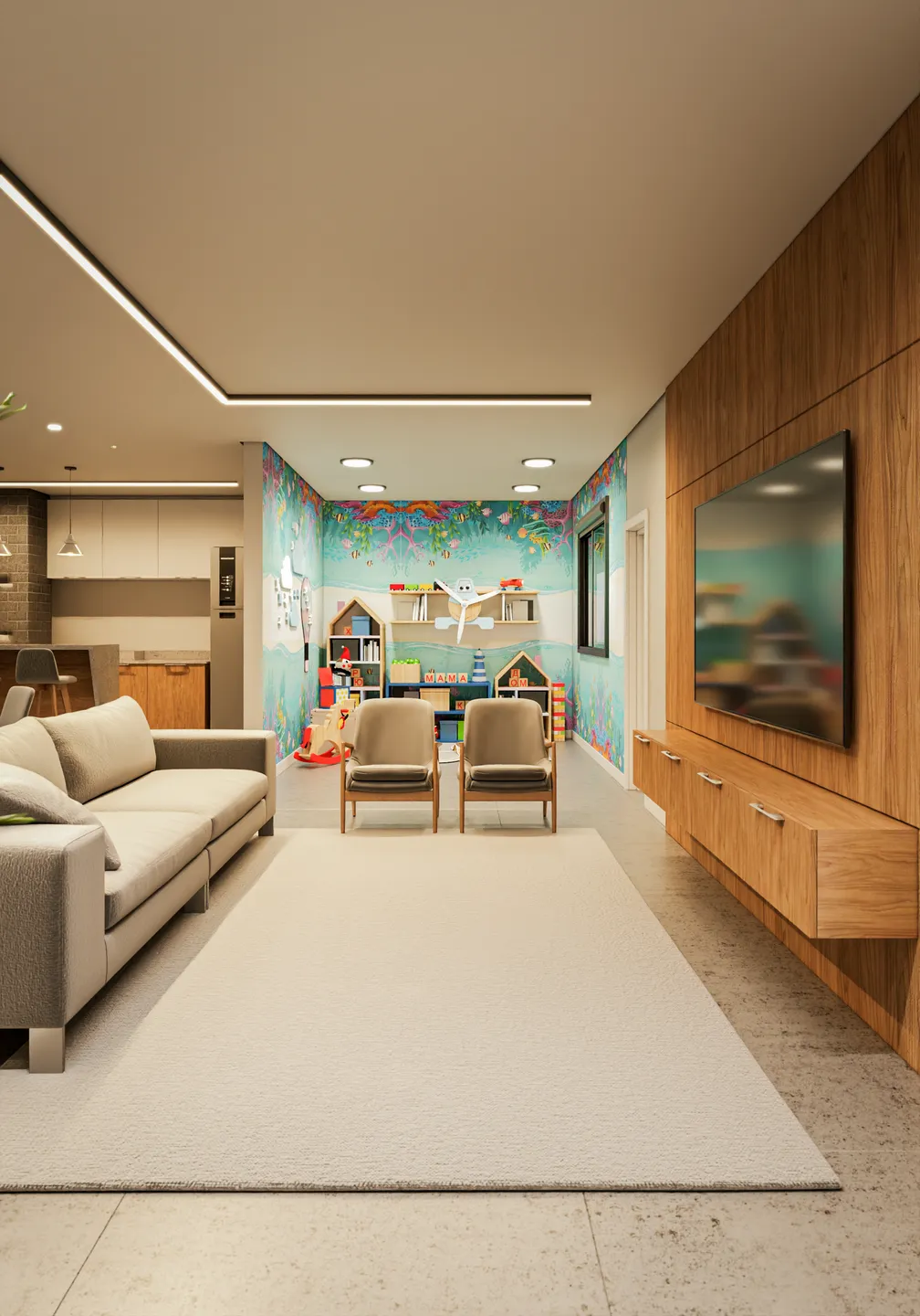 Imagem Apartamento à venda em Torres, Centro, com 2 quartos, 80.73m2