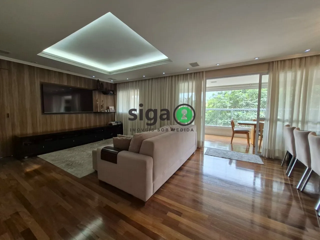 Imagem Apartamento de 150 metros 3 suítes 2 vagas para venda no Club Park Butantã