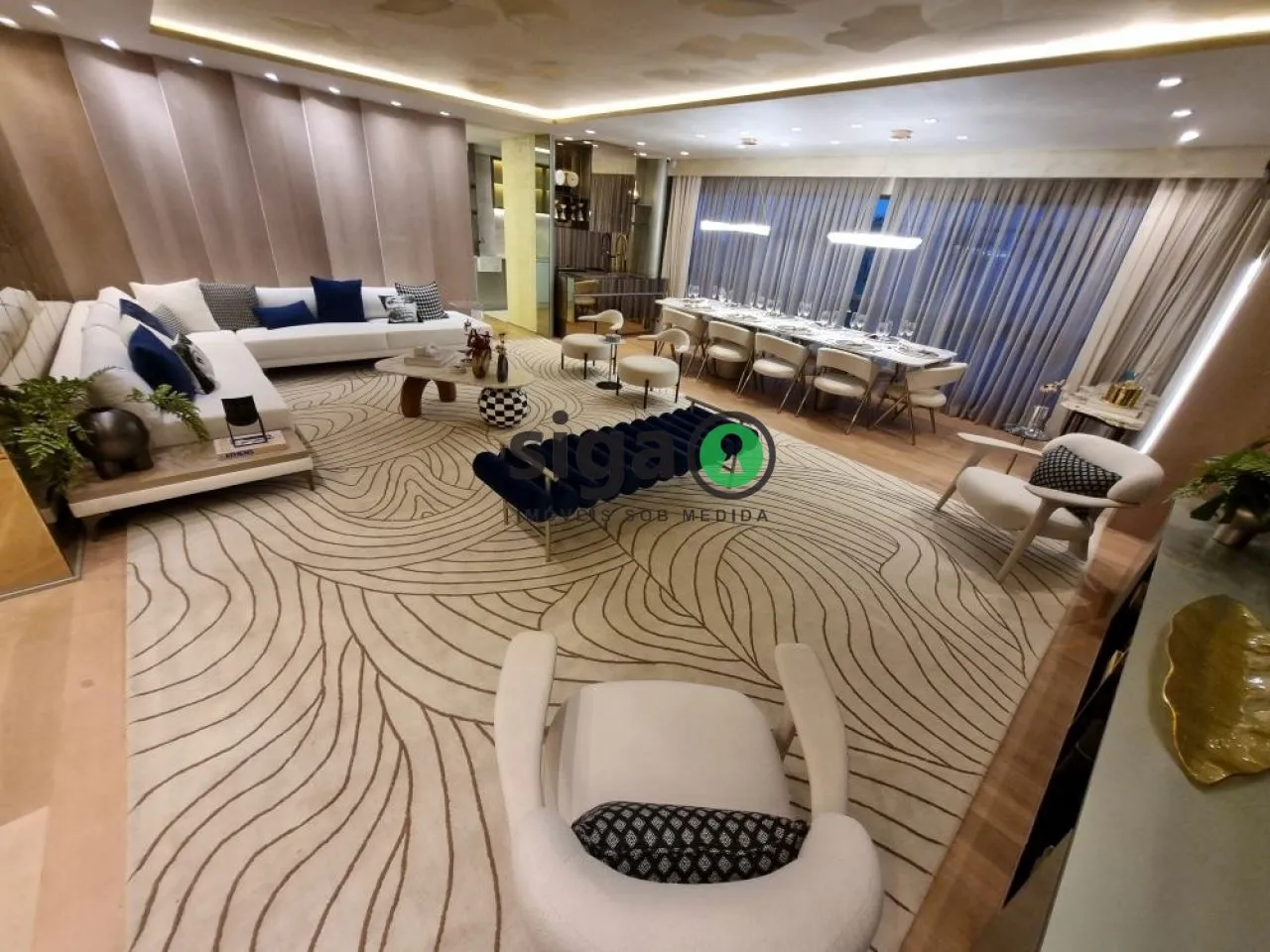 Imagem Apartamento a venda no Brooklin com 3 quartos