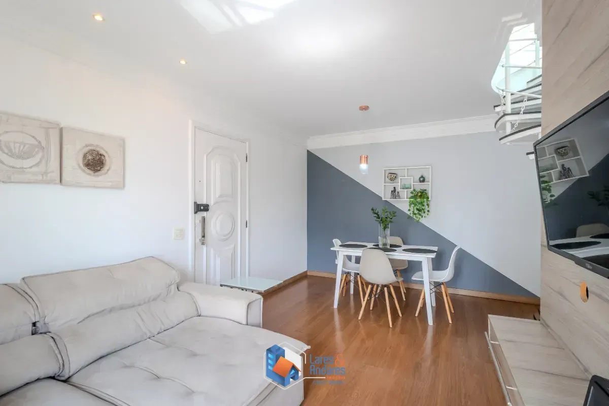 Imagem Cobertura para venda em Vila Mascote com 3 quartos, sendo 1 suíte, 186m²