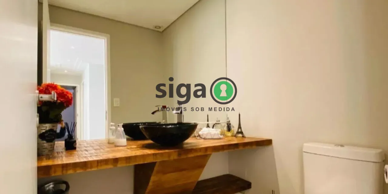 Imagem Apartamento à venda com 238m² e 4 suítes na Vila Andrade