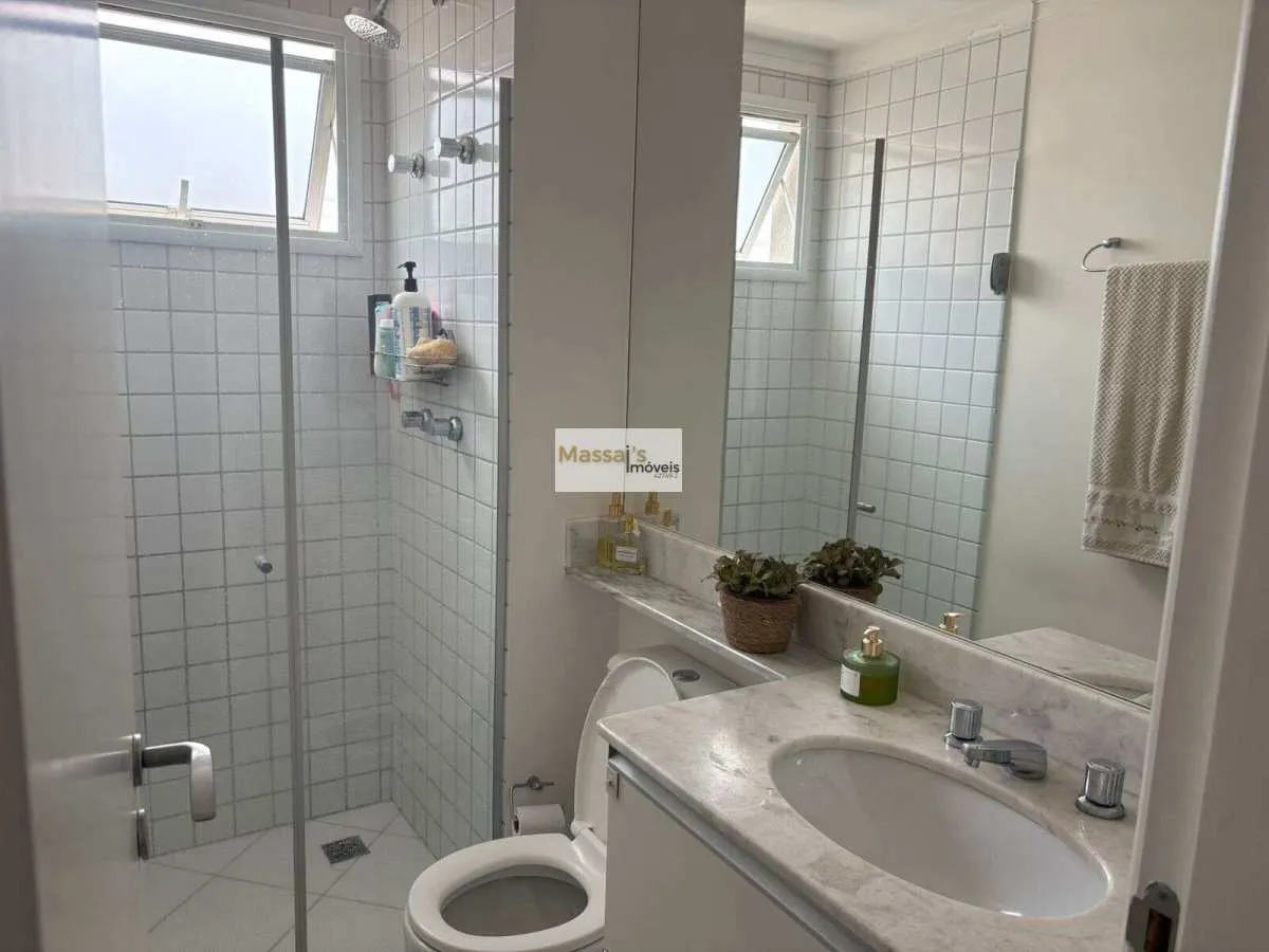 Imagem Apartamento à venda no Residencial Caapuã com 111 m2, 3 vagas e varanda gourmet - Parque Prado, Campinas