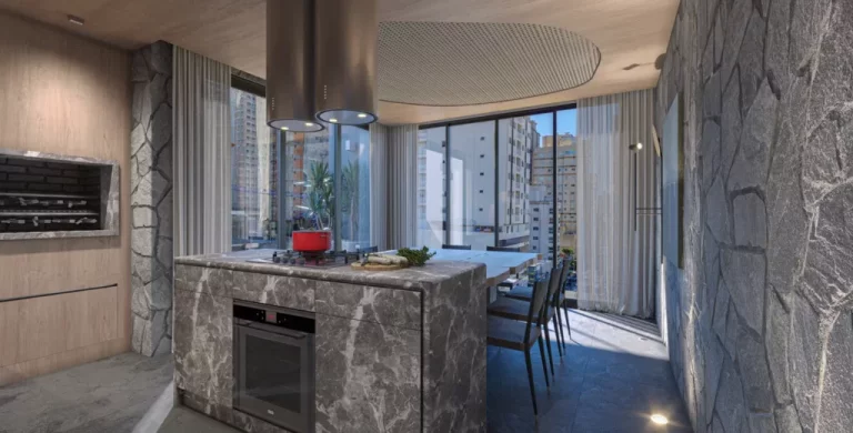 Imagem Mediterrâneo Tower - Apartamento à venda no bairro Meia Praia - Itapema/SC