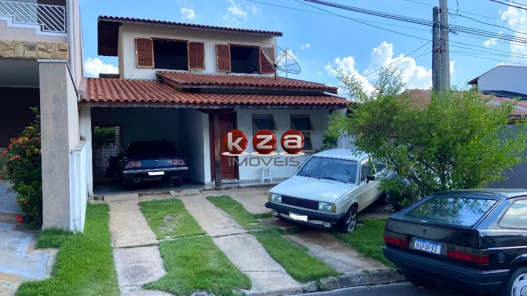 Foto do imóvel Casa com 3 dormitórios em condomínio em Valinhos