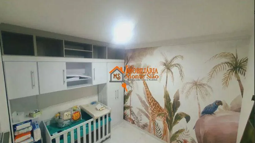 Imagem Sobrado com 2 dormitórios à venda, 214 m² por R$ 700.000,00 - Residencial Parque Cumbica - Guarulhos/SP