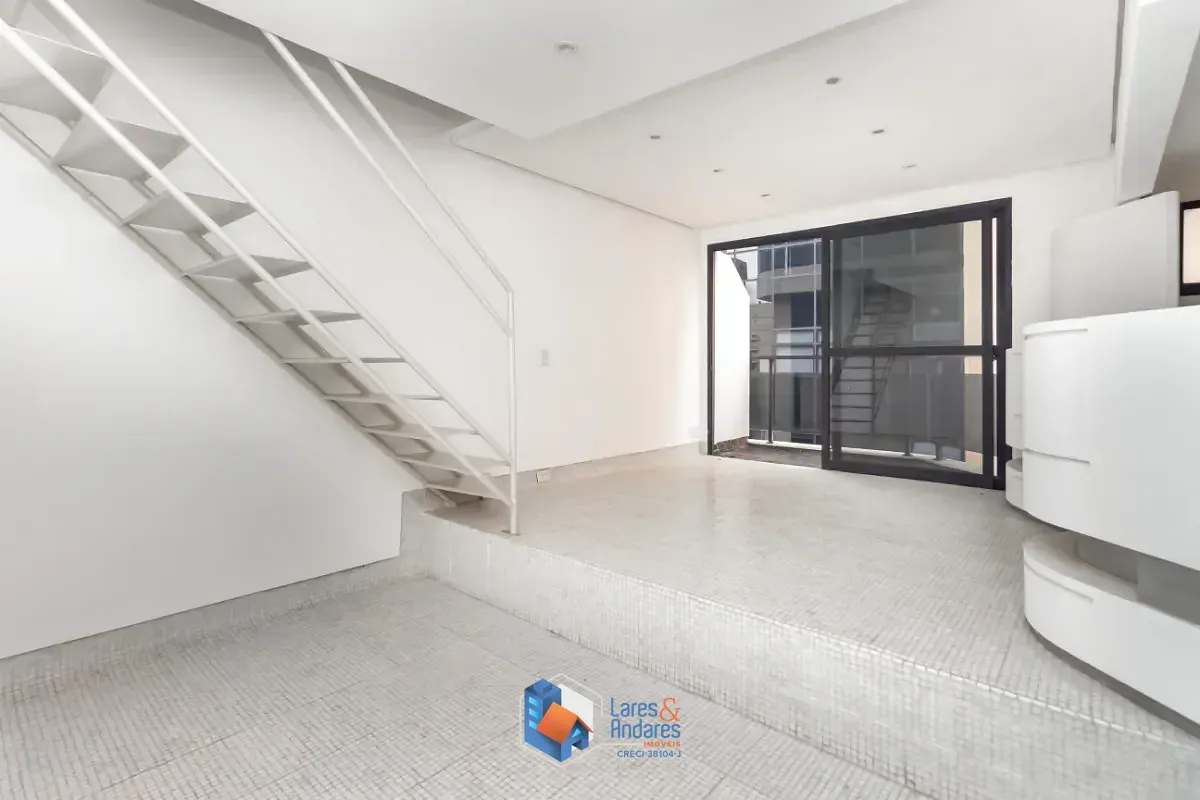 Imagem Apartamento para venda em Itaim Bibi com 1 quarto, sendo 1 suíte, 89m²