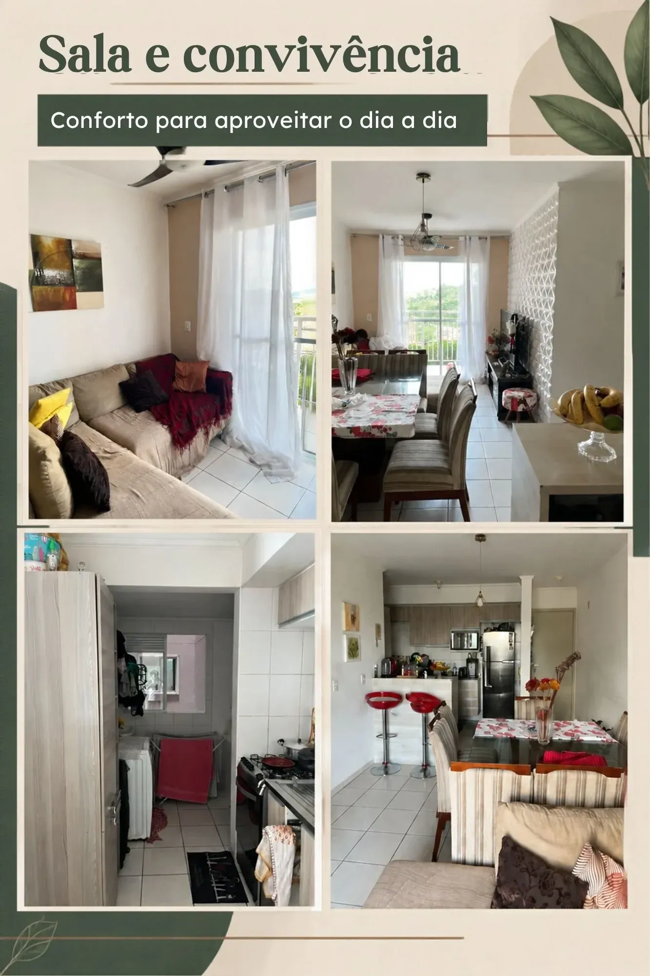 Foto do imóvel Apartamento com 2 Quartos à Venda, 61 m² em Rua José Sutti, 900 - Jardim Maria de Fátima, Várzea Paulista - SP