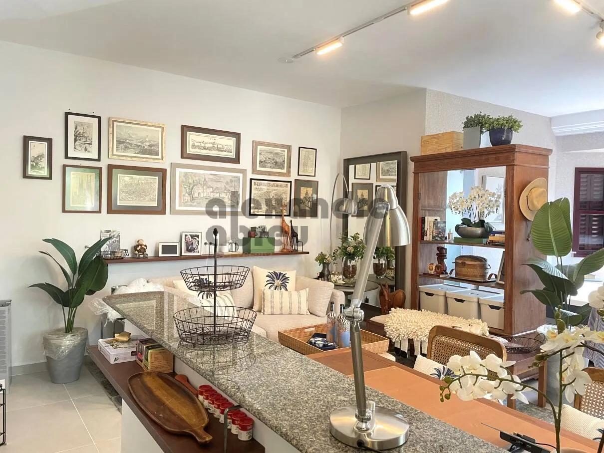 Imagem Apartamento todo mobiliado com terraço gourmet para locação no Morumbi