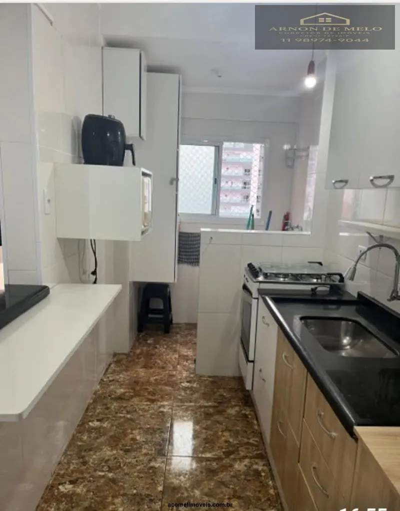 Imagem Apartamentos no Litoral para venda em Praia Grande no bairro Ocian