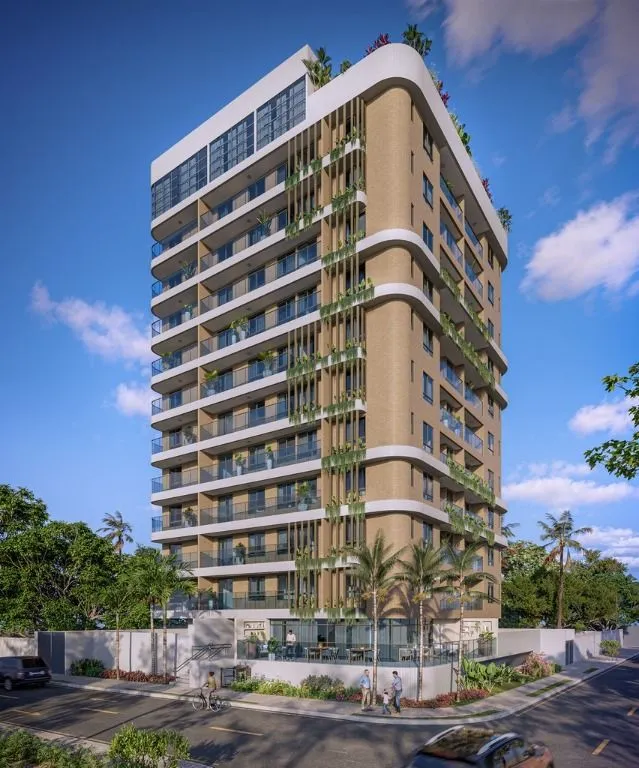 Imagem Apartamento com 2 dormitórios à venda, 50 m² por R$ 539.902 - Jardim Oceania - João Pessoa/PB