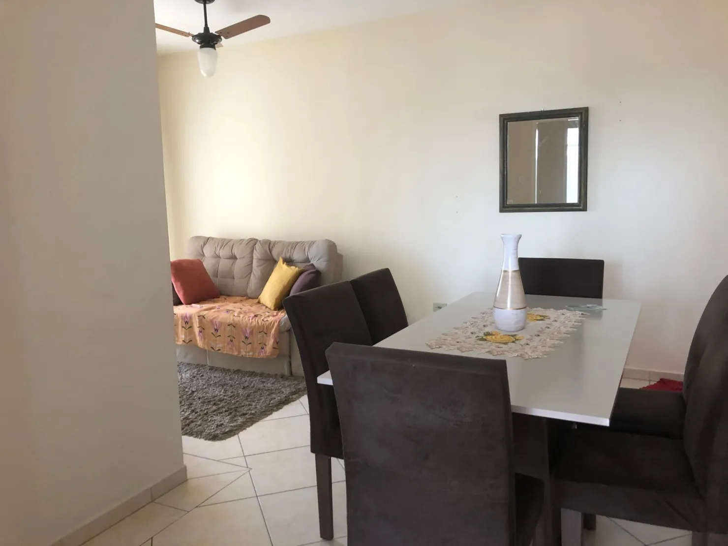 Imagem Apartamento à venda 2 Quartos, 1 Suite, 2 Vagas, 70M², São Benedito, Pindamonhangaba - SP | EDIFÍCIO VILA ROMANA
