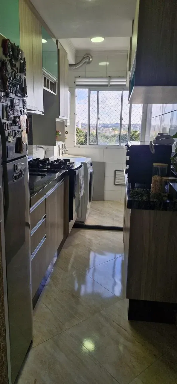 Imagem Apartamento com 2 Quartos à Venda, 48 m² em Conjunto Residencial Irai - Suzano