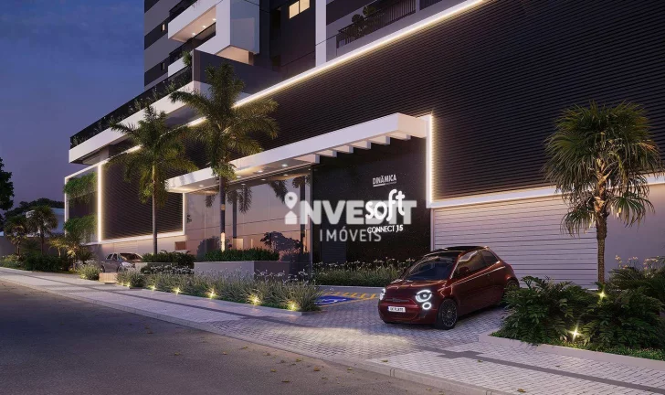 Imagem Apartamento com 2 dormitórios à venda, 63 m² por R$ 564.735,00 - Parque Amazônia - Goiânia/GO