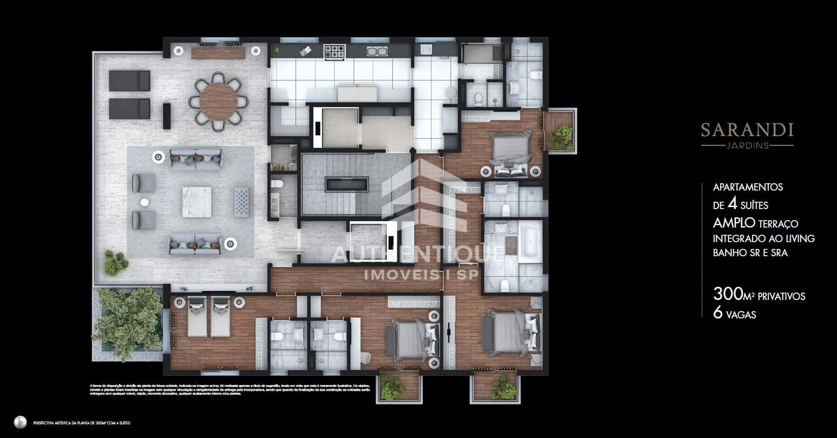 Imagem Sarandi Jardins - Apartamento à venda em São Paulo/SP
