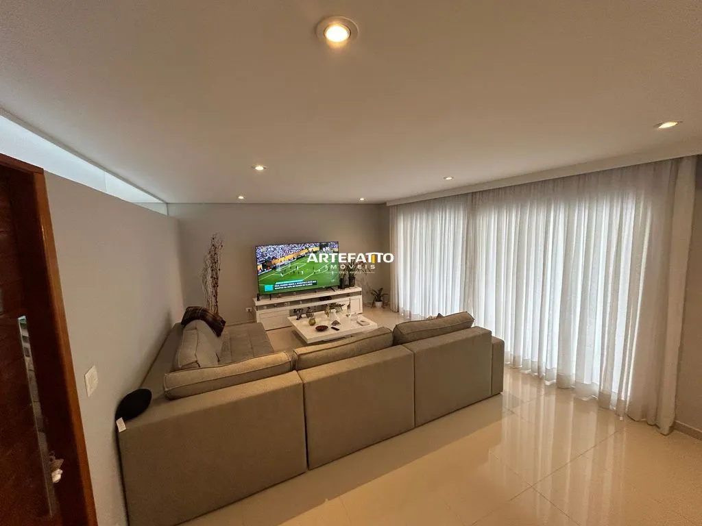 Foto do imóvel Casa em Condomínio 4 dormitórios, 4 vagas , linda , nova em Rua Nicolau Alayon