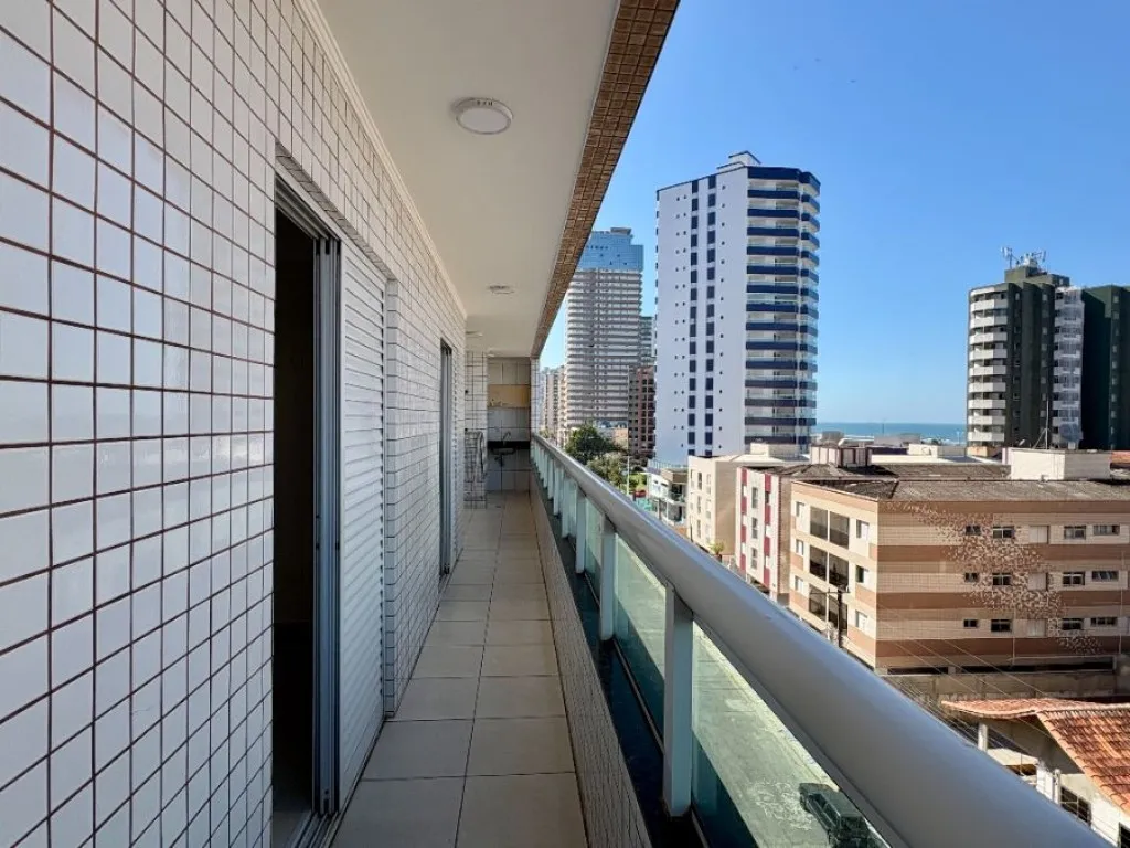 Imagem APARTAMENTO COM 90,00 m² - CAIÇARA - PRAIA GRANDE SP