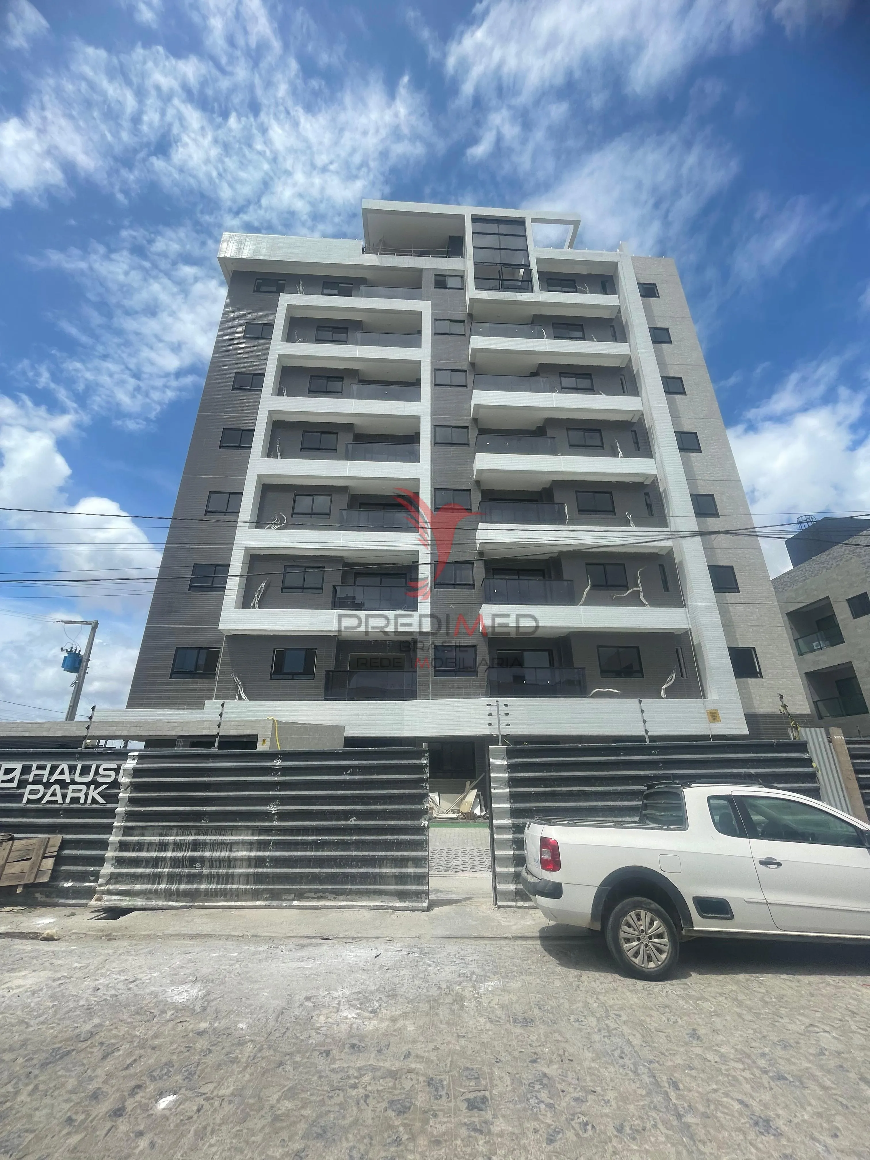 Imagem Apartamento de 3 Quartos no Hausen Park. Perto Parque Parahyba 4 . Aeroclube. João Pessoa