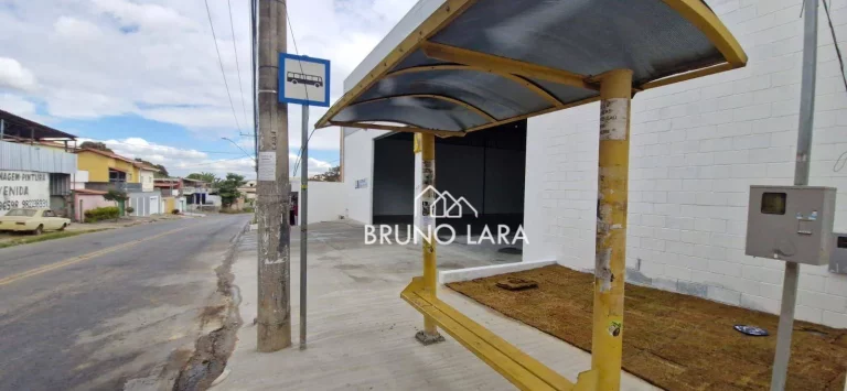 Imagem Galpão disponível para locação no Bairro Amarante – Betim/MG.