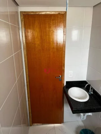 Imagem Apartamento a venda com 2 dormitorios, sala e cozinha integrada, com vaga varanda e sacada