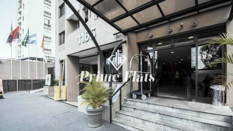 Imagem Flat disponível para venda no Hotel Premium Flats Berrini no Brooklin, com 30m², 1 dormitório e 1 vaga