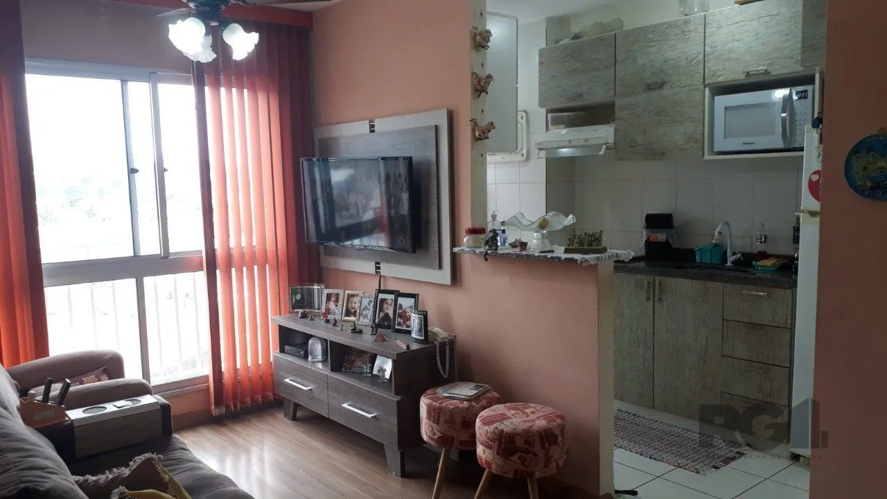 Imagem APARTAMENTO DE 2 DORMITÓRIOS E VAGA ESCRITURADA EM CONDOMÍNIO COM INFRA COMPLETA.
