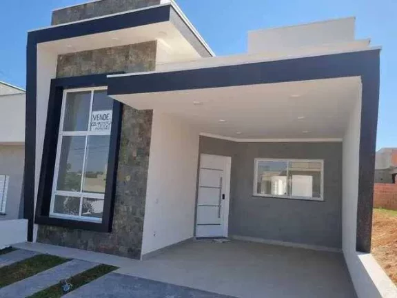 Foto do imóvel Linda casa 3 dormitórios- Villagio Ipanema em Avenida José Santos Almeida
