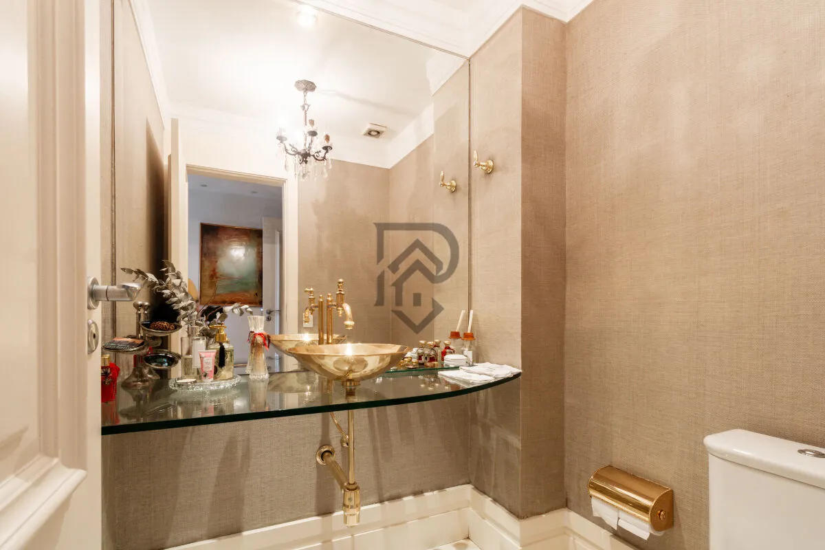 Imagem Apartamento moema Alto Padrão condomínio Piazza Della Fortezza