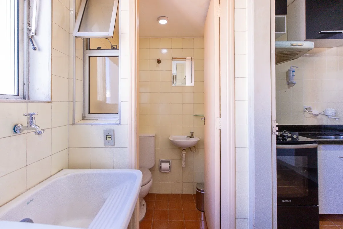 Imagem Apartamento para venda em Real Parque com 2 quartos, 64m2