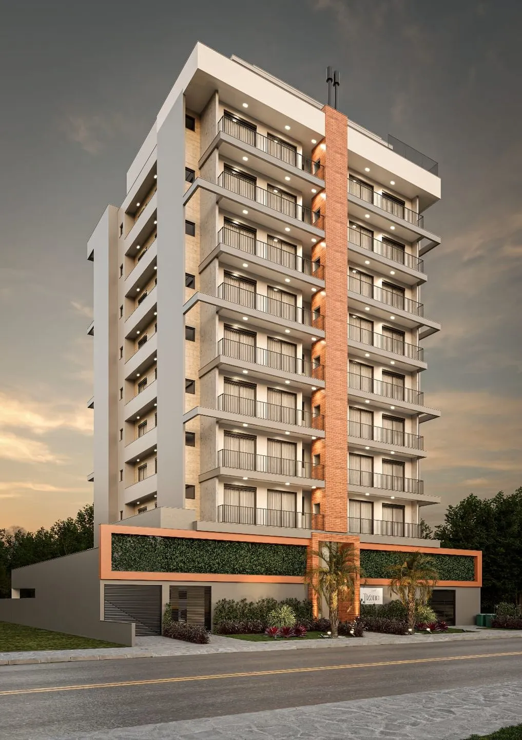Imagem Apartamento à venda em Torres, Centro, com 2 quartos, 71.12m2