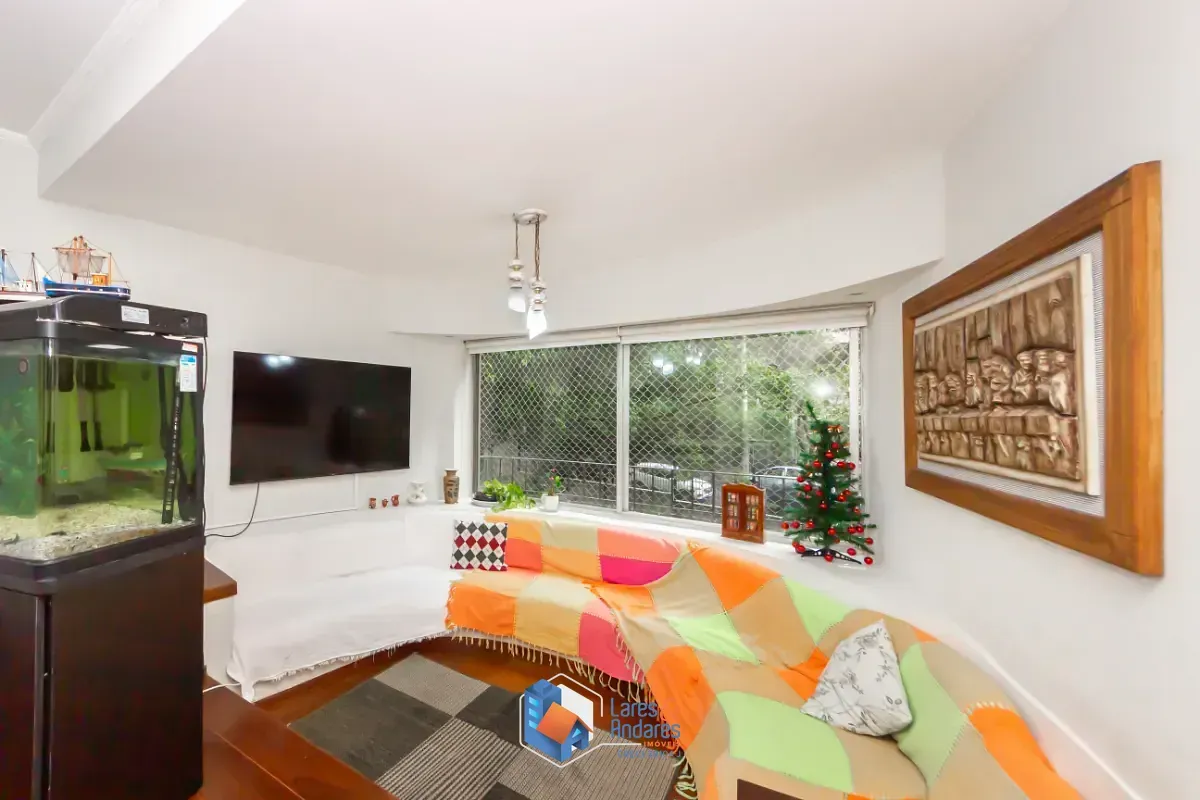 Foto do imóvel Apartamento para venda em Morumbi com 2 quartos, sendo 1 suíte, 106m² em Rua Marcus Pereira