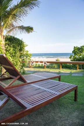 Imagem Casa Frente Mar para Temporada em Armação dos Búzios / RJ no bairro Geribá
