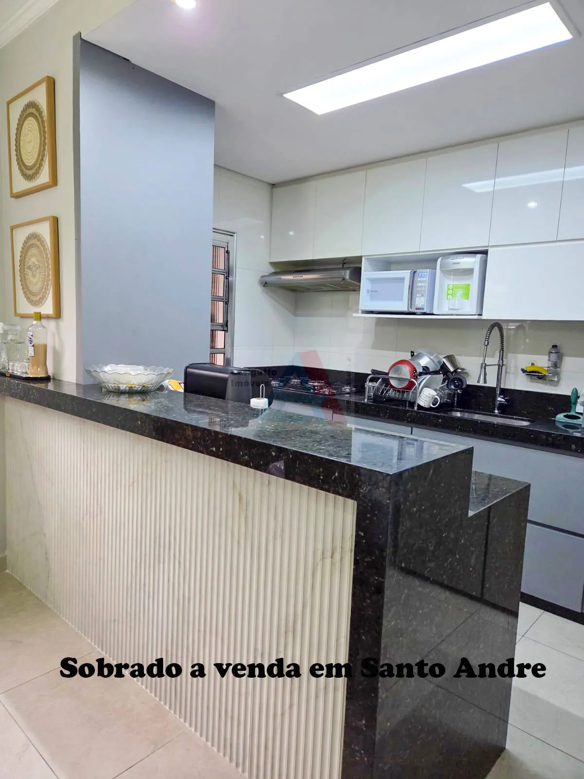 Imagem Sobrado 184m² | 4 Quartos |4 vagas - Jardim das Monções - Santo André