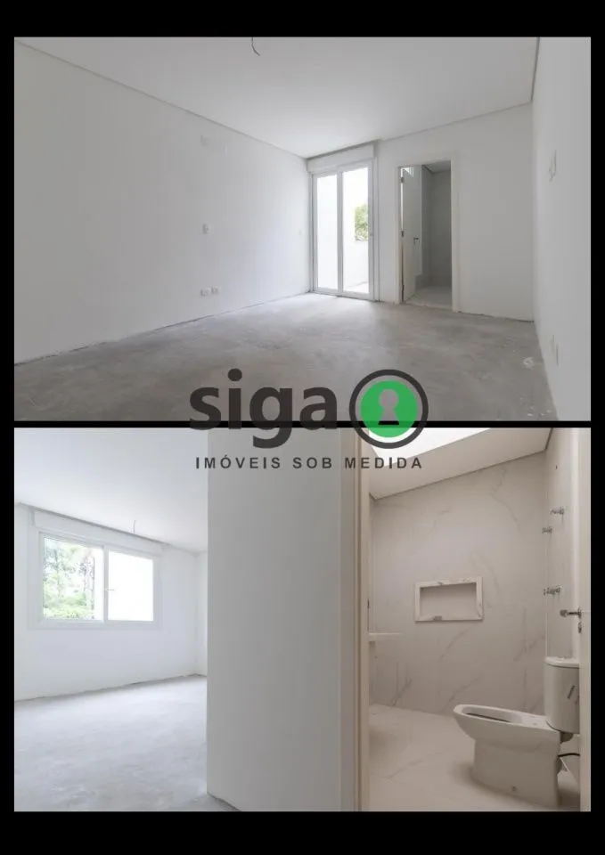 Imagem Casa em Condomínio na Chácara Santo Antônio (Zona Sul)com 4 suites, no contra piso