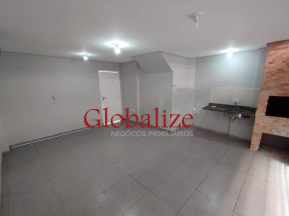 Imagem Sobrado a venda com 2 suítes, 2 vagas churrasqueira e piscina por R$515.000,00 no bairro da Vila Belmiro.