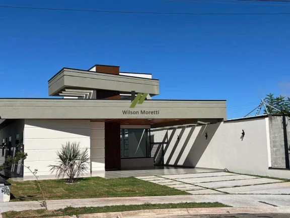 Imagem LINDA CASA TÉRREA COM ARQUITETURA MODERNA