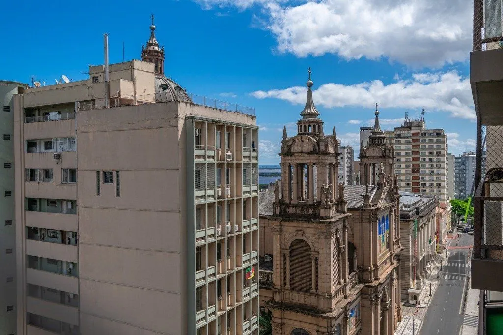Imagem Apartamento para Venda de 3 dormitórios 1 vaga - Centro Histórico
