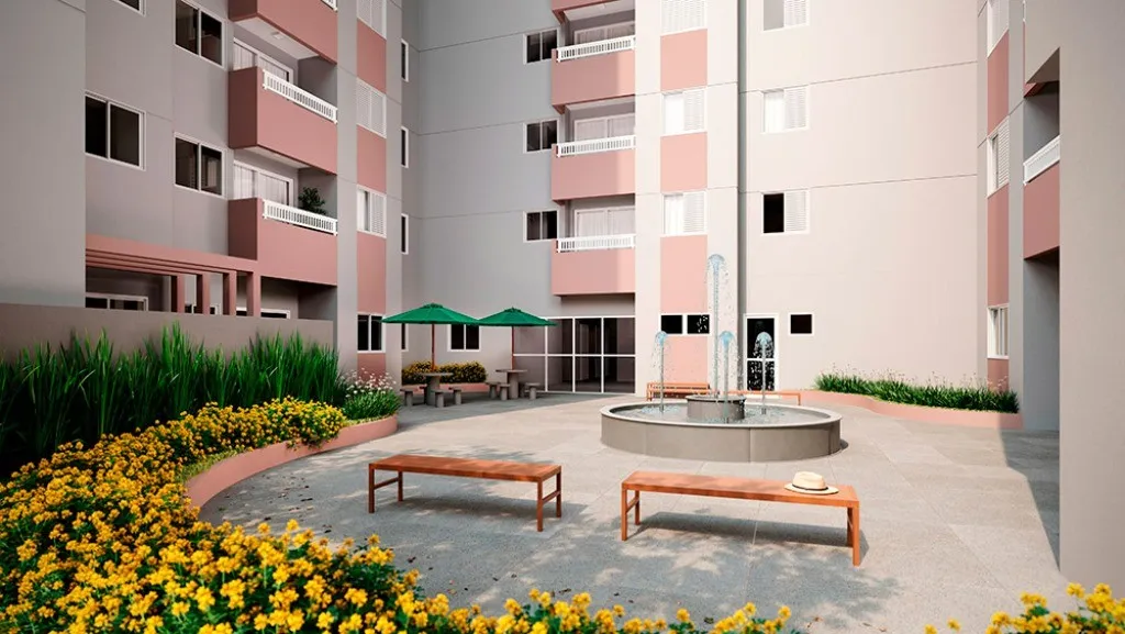 Imagem Minha casa minha vida em Santo André-SP, 2 quartos, 1 vaga