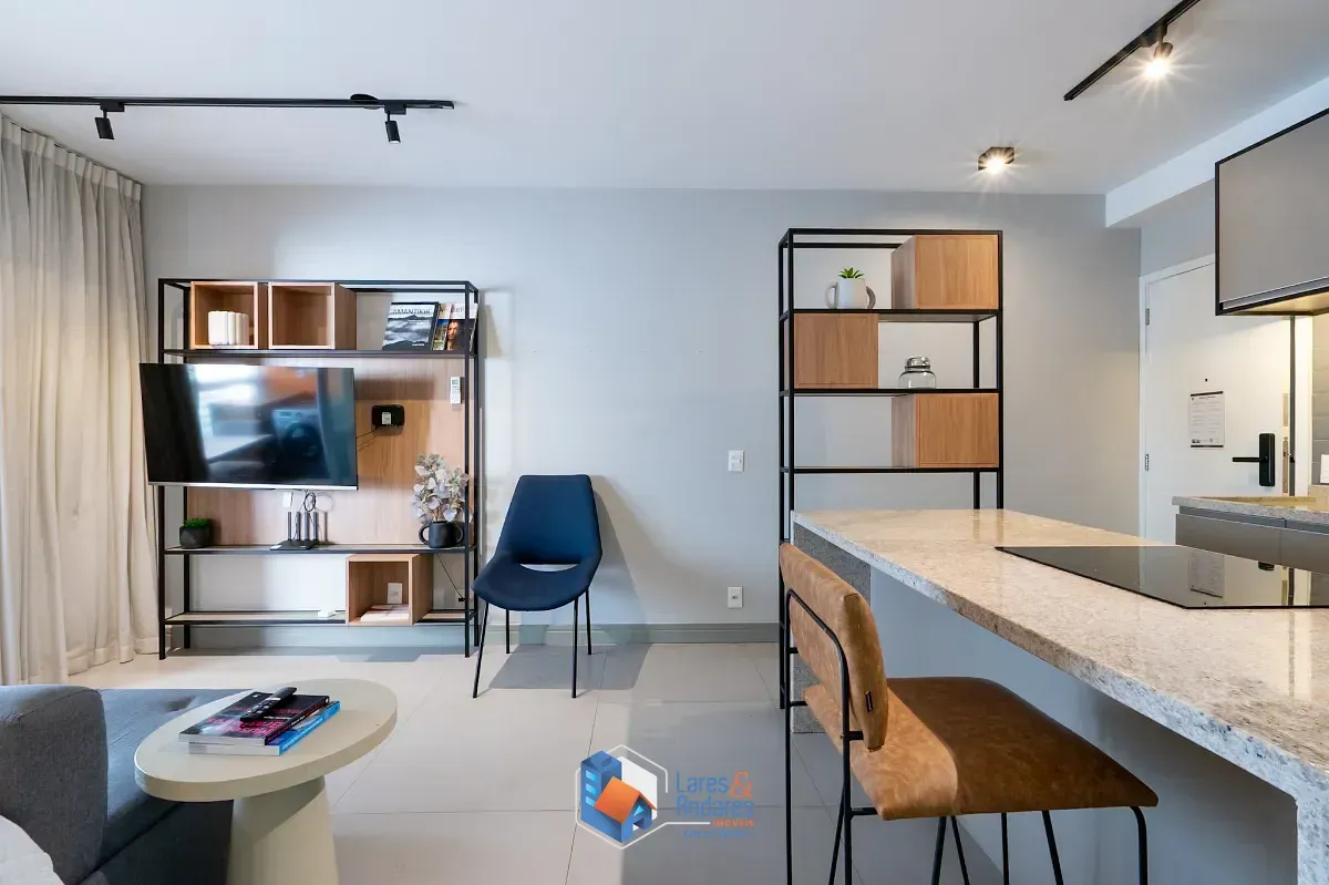 Imagem Studio para venda em Campo Belo com 1 quarto, 40m²