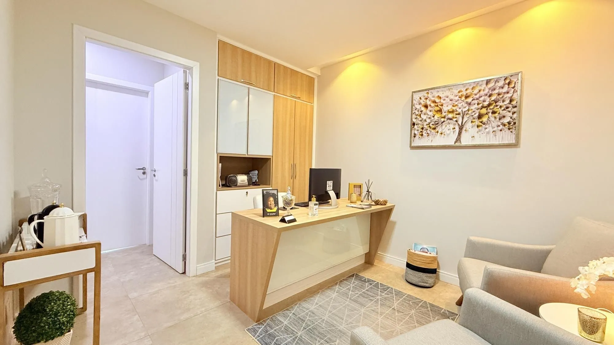 Imagem Sala Comercial par comprar no Trend City Center- Bairro Praia de Belas