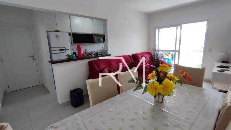 Imagem Apartamento com 2 dormitórios à venda, 69 m por R$ 340.000,00 - Vila Atlântica - Mongaguá/SP